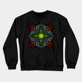 Samus Metroid mandala Crewneck Sweatshirt